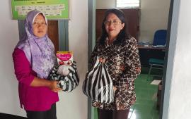 Penyaluran PMT Ibu Hamil Alokasi Bulan Oktober